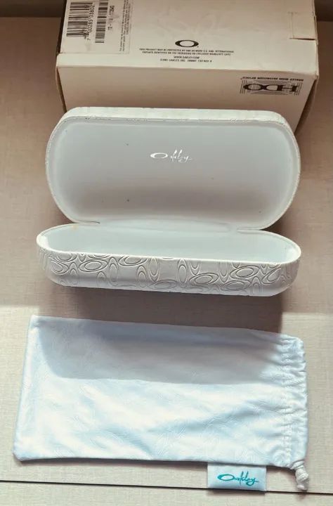 Case Oakley Branco Estojo Micro Bag - Foto 2