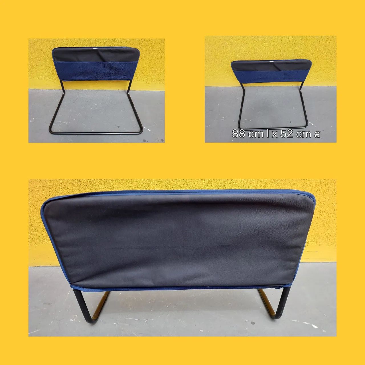 Grade proteção cama 88 cm