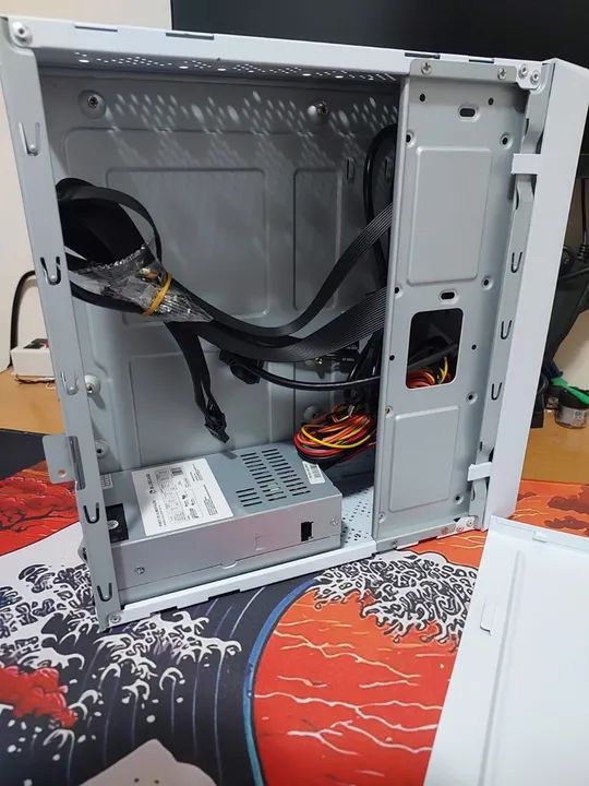 Gabinete Slim Com Fonte 200w SlimDesk Bg-2002 - Foto 3