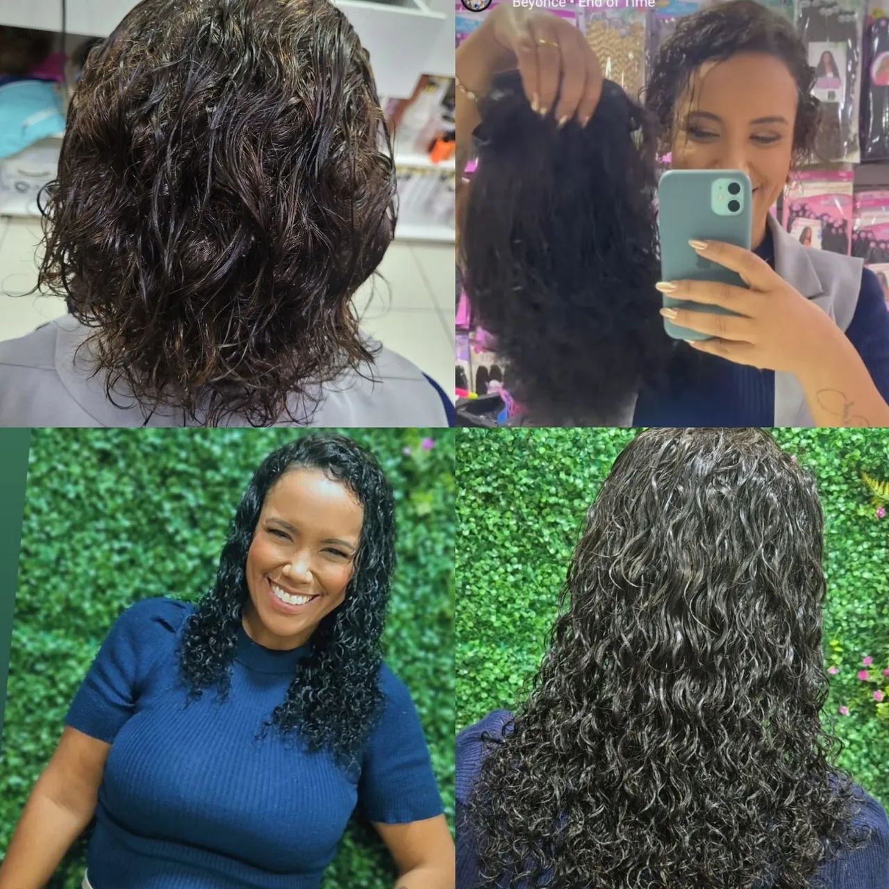 Colocação de mega hair e venda de cabelos - Foto 3