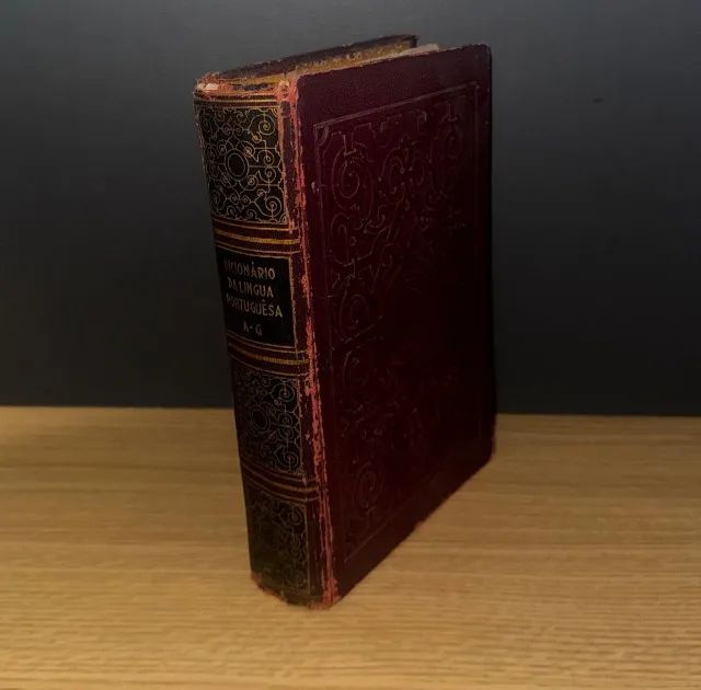 Dicionario Da Lingua Portuguesa A-g 1965 - Raro Colecionador - Foto 2