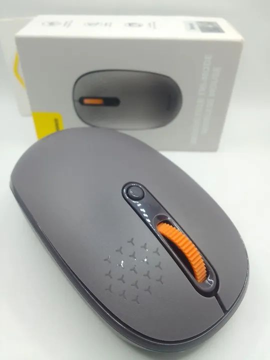 Baseus f01b tri-modos wireless mouse  Lightweight,silente  Bluetooth DPI-800/1000/1600 - Foto 4