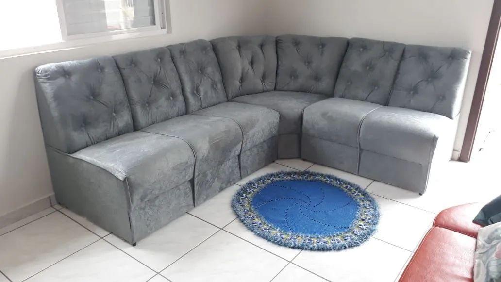 SOFA DE CANTO FRETE GRÁTIS 630,00 64861552894594123