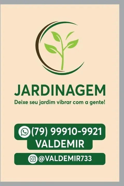 JARDINAGEM, ROÇAGEM E CAPINAGEM 