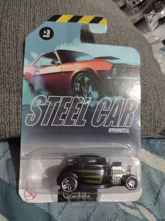 Kit com 3 Carrinhos  de Metal - Foto 3