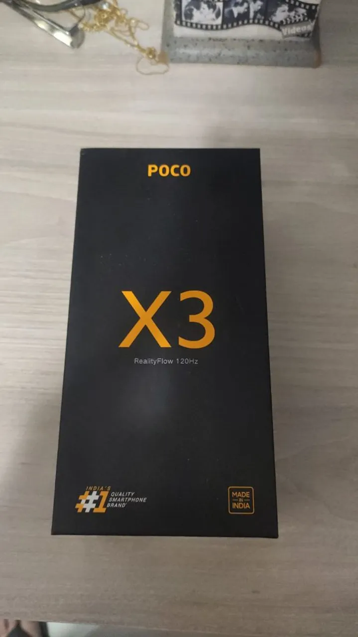 POCO X3 NFC 64GB/6GB RAM EM PERFEITO ESTADO