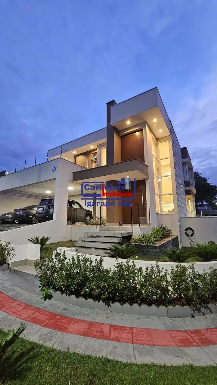 Casa com 3 quartos, sendo 2 suítes com PISCINA AQUECIDA no Condomínio Portal Igarapé -Igar - Foto 2