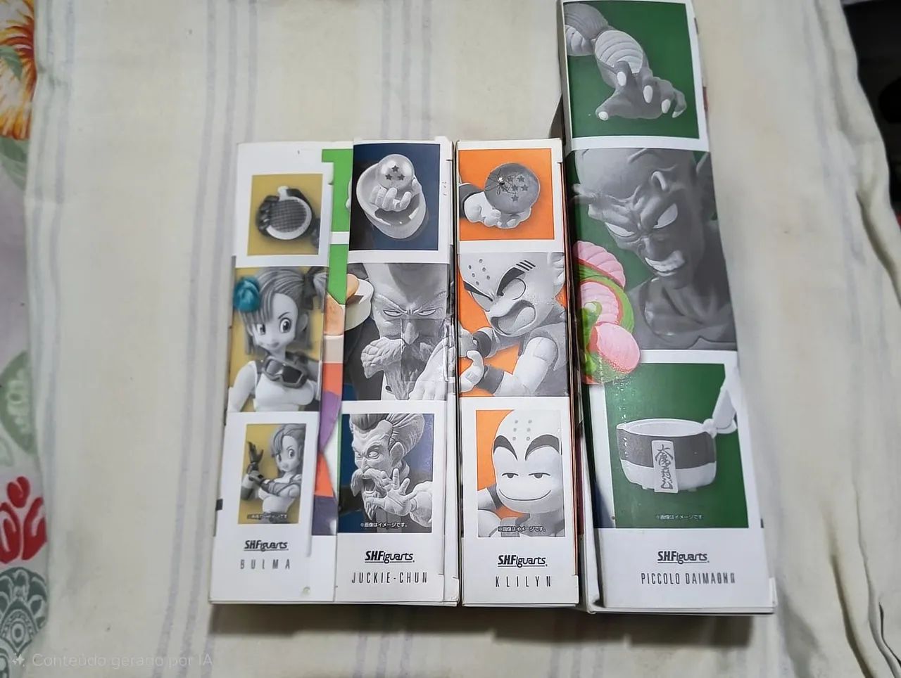 Coleção Dragon Ball SH Figuarts - Foto 4