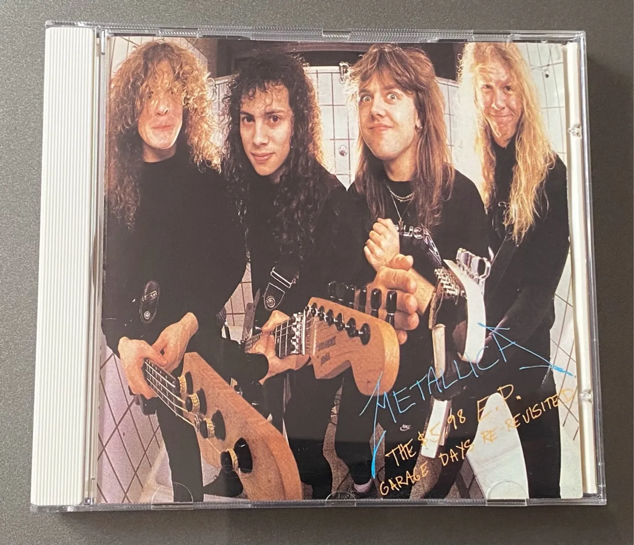 Cd Metallica Garage Days Re Revisited japones