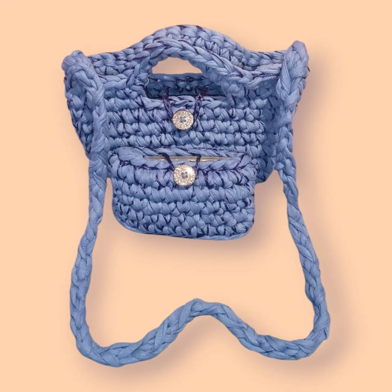 bolsas de crochê  - Foto 3