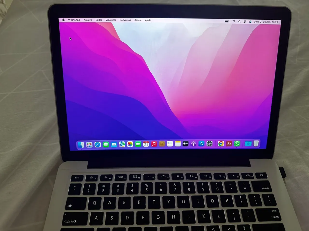 MacBook本体 MacBook Pro(Retina, 13-inch, Early 2015) MacBook Pro (Retina,13 polegadas, início de 2015) - Especificações