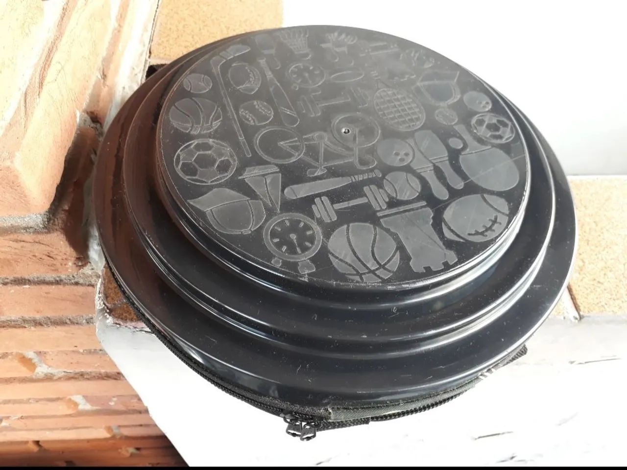 Linda Bolsa Térmica Camuflada - Ideal para Acampamentos FAVOR LER A DESCRIÇÃO! - Foto 4