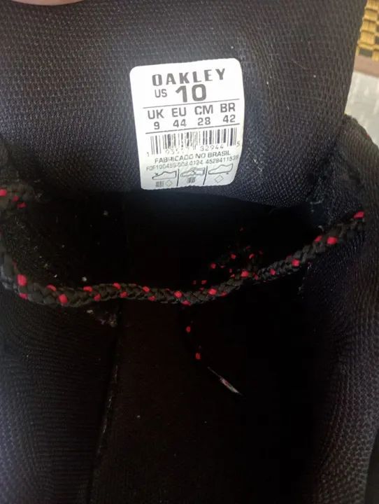 Tênis Oakley Masculino Tamanho 42