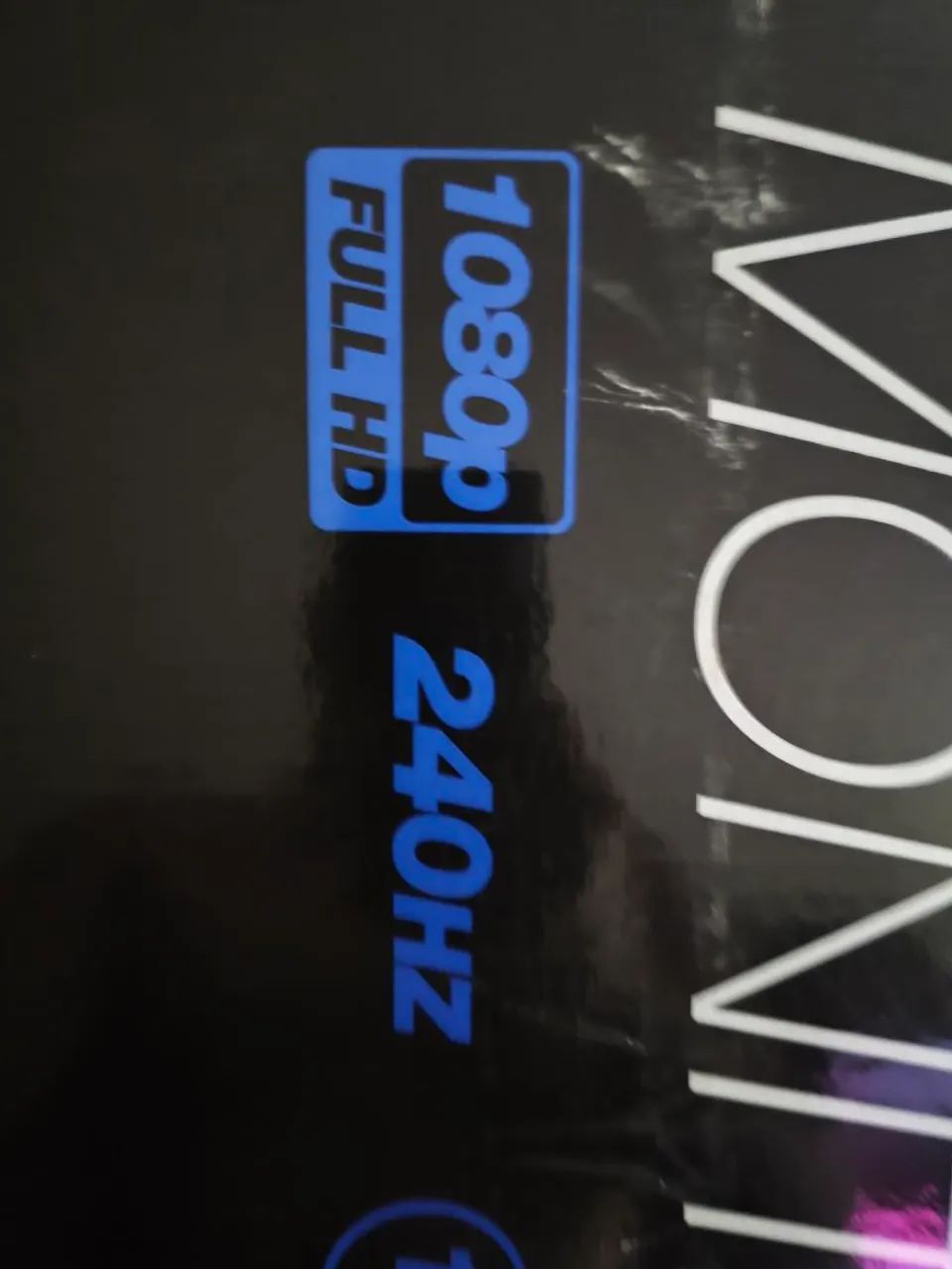 MONITOR GAMER 27 POL 240Hz NOVO SEM USO - Foto 5