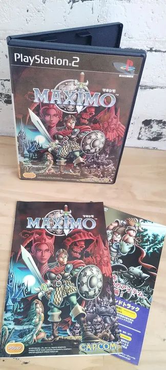Jogo Maximo para Playstation 2