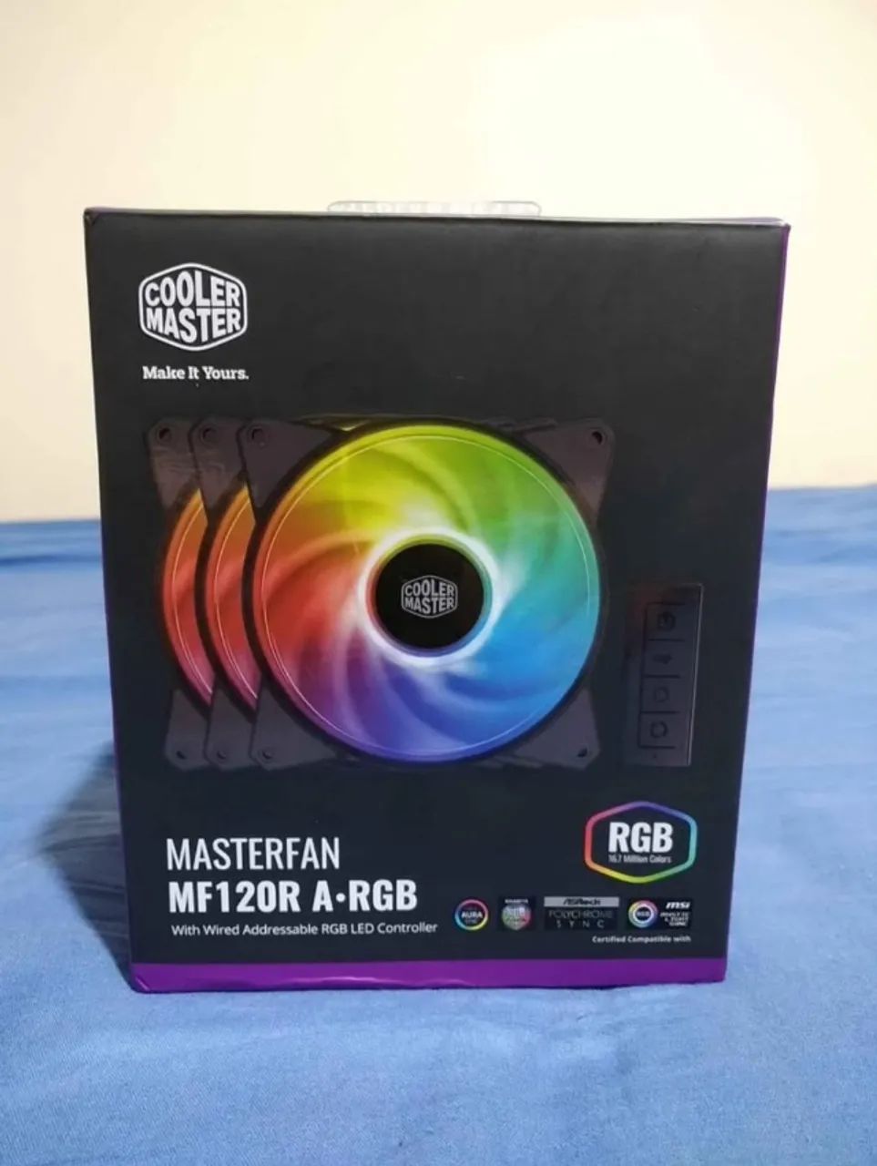 Kit fan cooler master