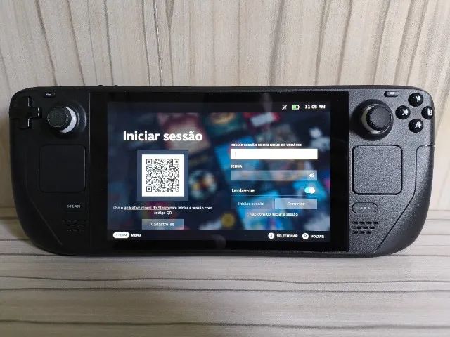 Steam Deck LCD 2TB - Consoles de Vídeo Game - David Canabarro