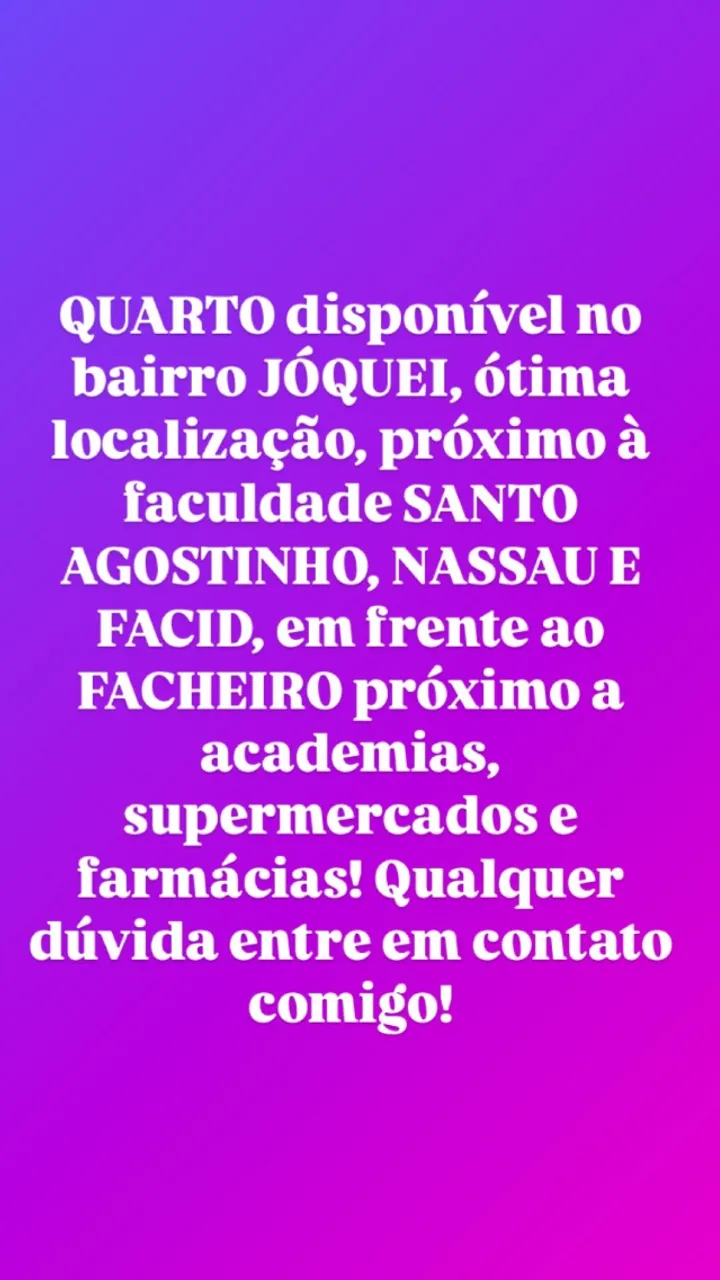 DIVIDIR APARTAMENTO!( SOMENTE MULHER!)