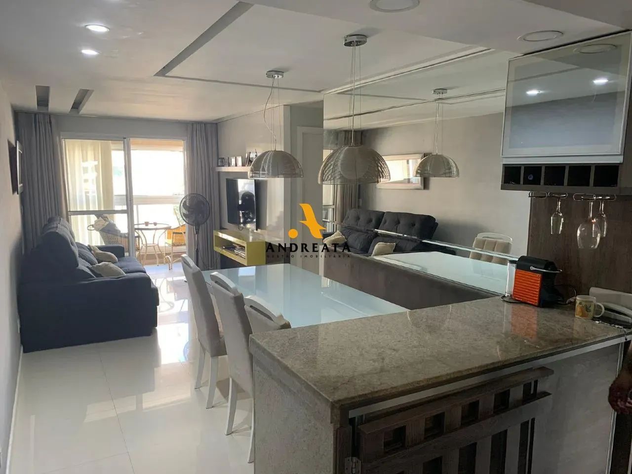 EXCELENTE APARTAMENTO PARA INVESTIDOR - Luar do Pontal - 3 quartos - Foto 2