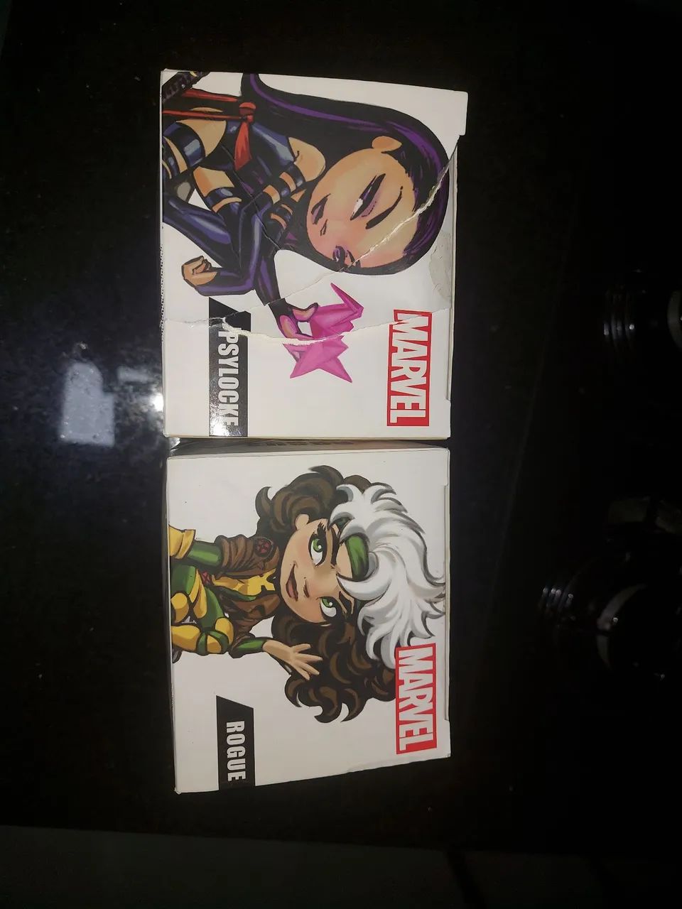 Minico Marvel Psylocke e Rogue X-men Iron studios  - Foto 3