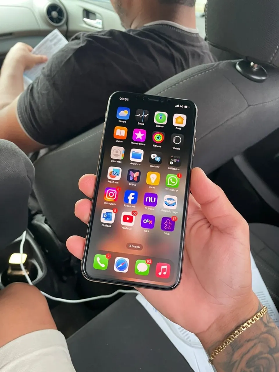 iPhone XS Max 256 bateria 98