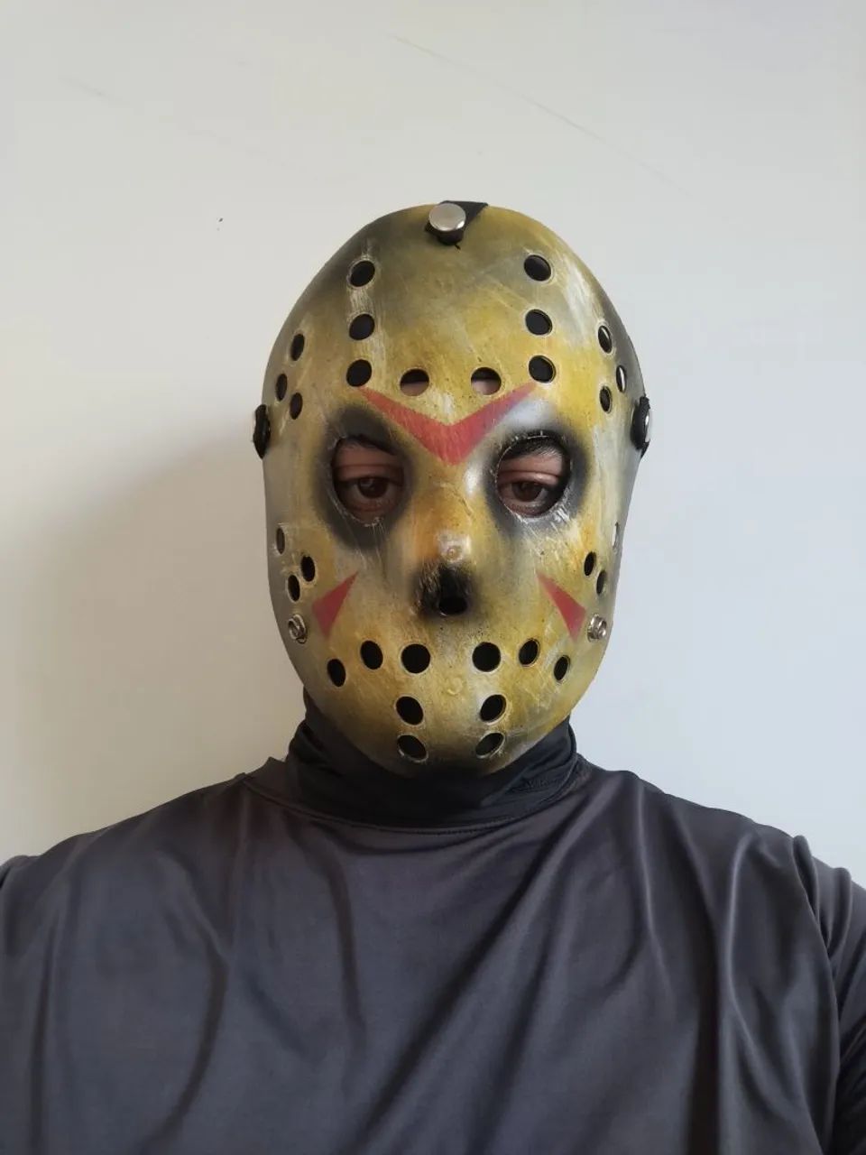 Máscara do Jason fantasia cosplay - Foto 5