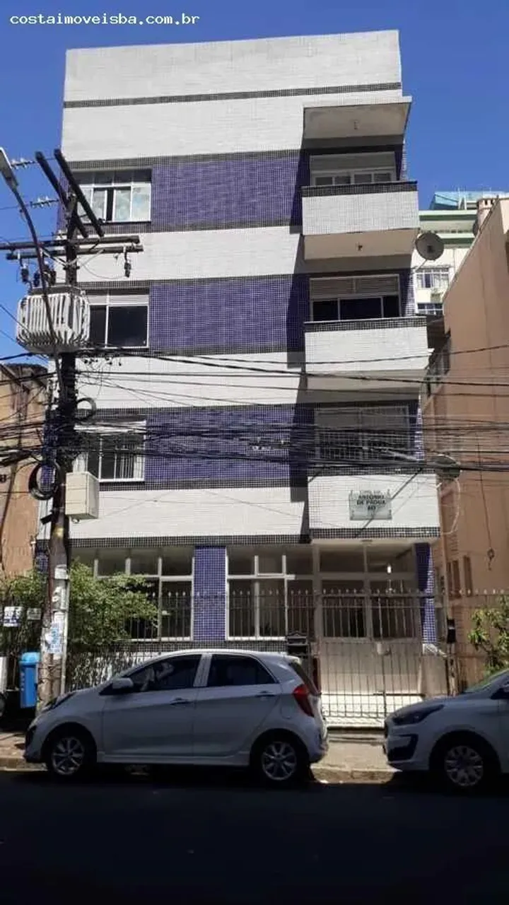 Apartamento para Locação em Salvador, Canela, 3 dormitórios, 2 banheiros
