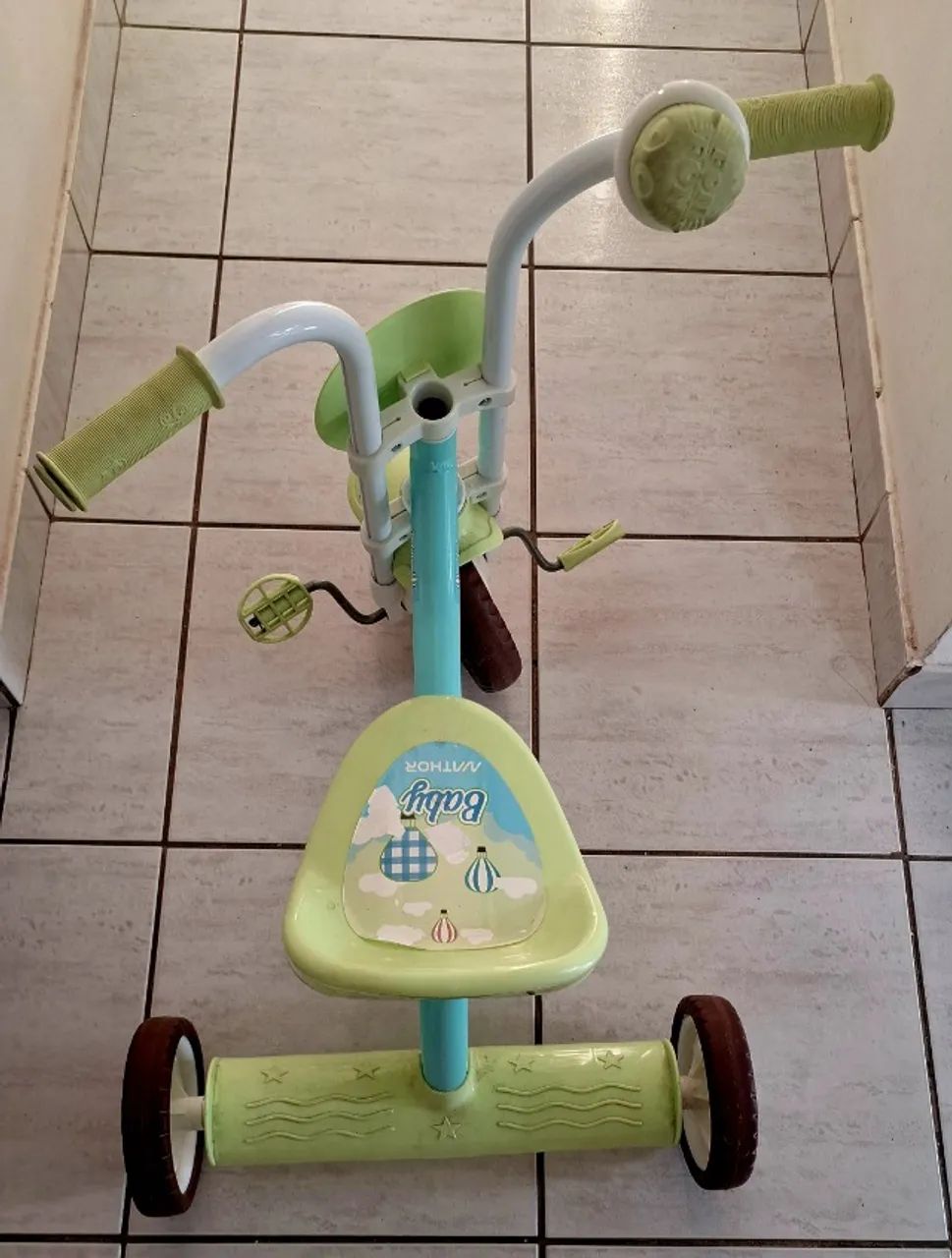 Bicicleta Baby Nathor (Verde) - Foto 2