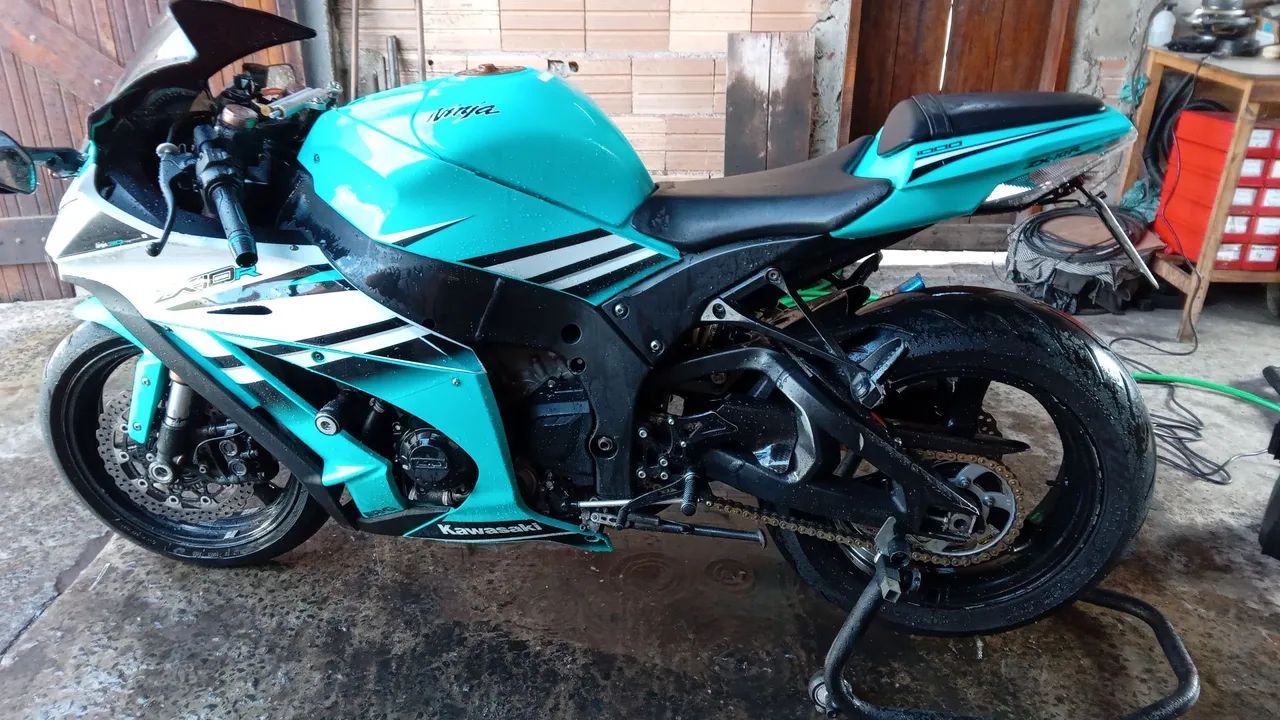 Motos Kawasaki Ninja no Brasil