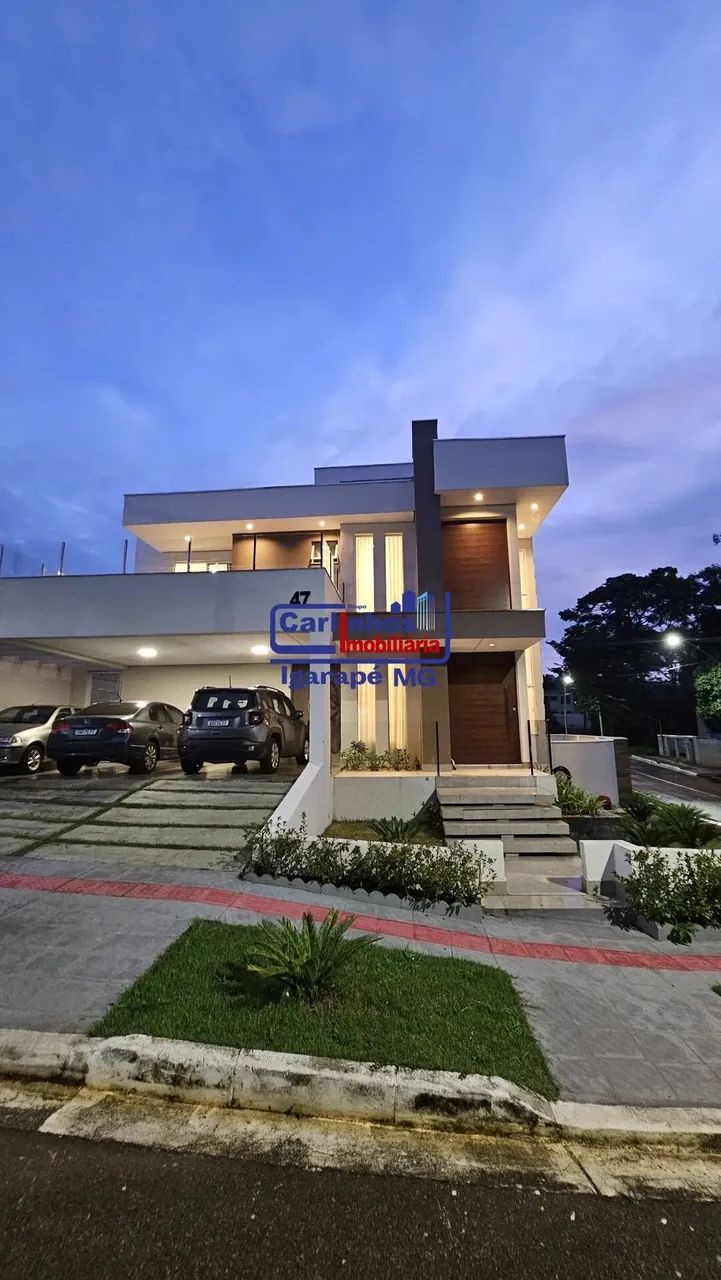 Casa com 3 quartos, sendo 2 suítes com PISCINA AQUECIDA no Condomínio Portal Igarapé -Igar - Foto 4