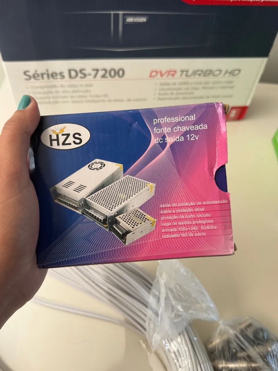 KIT CÂMERA DE SEGURANÇA - Foto 4