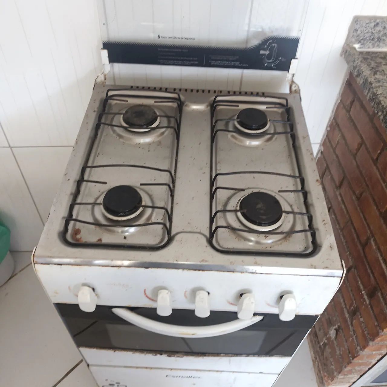 Fogão Esmaltec 4 bocas  - Foto 3