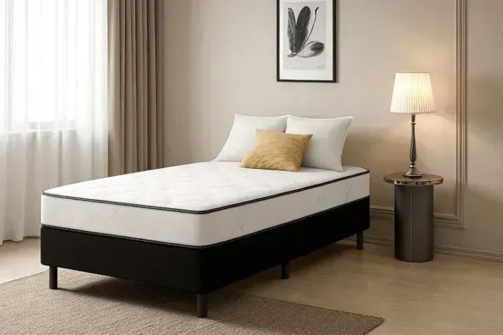 Cama de solteiro novo de loja