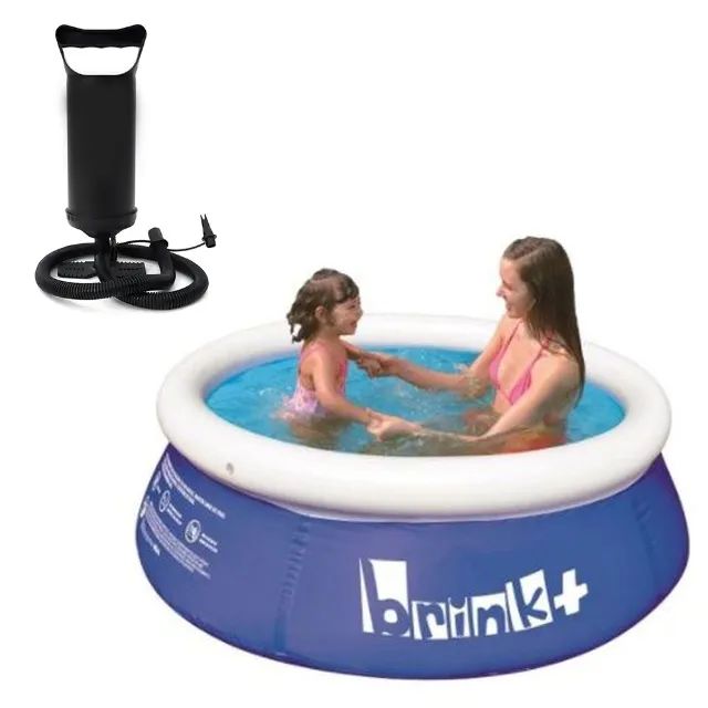 Piscina Inflável Infantil Redonda  1000 litros + Bomba Para Encher