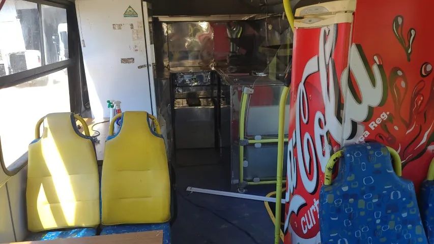 Ônibus Food Truck  - Foto 2