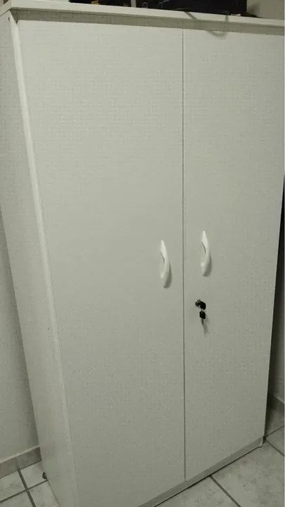 Mesa de Escritório Branca - Foto 6