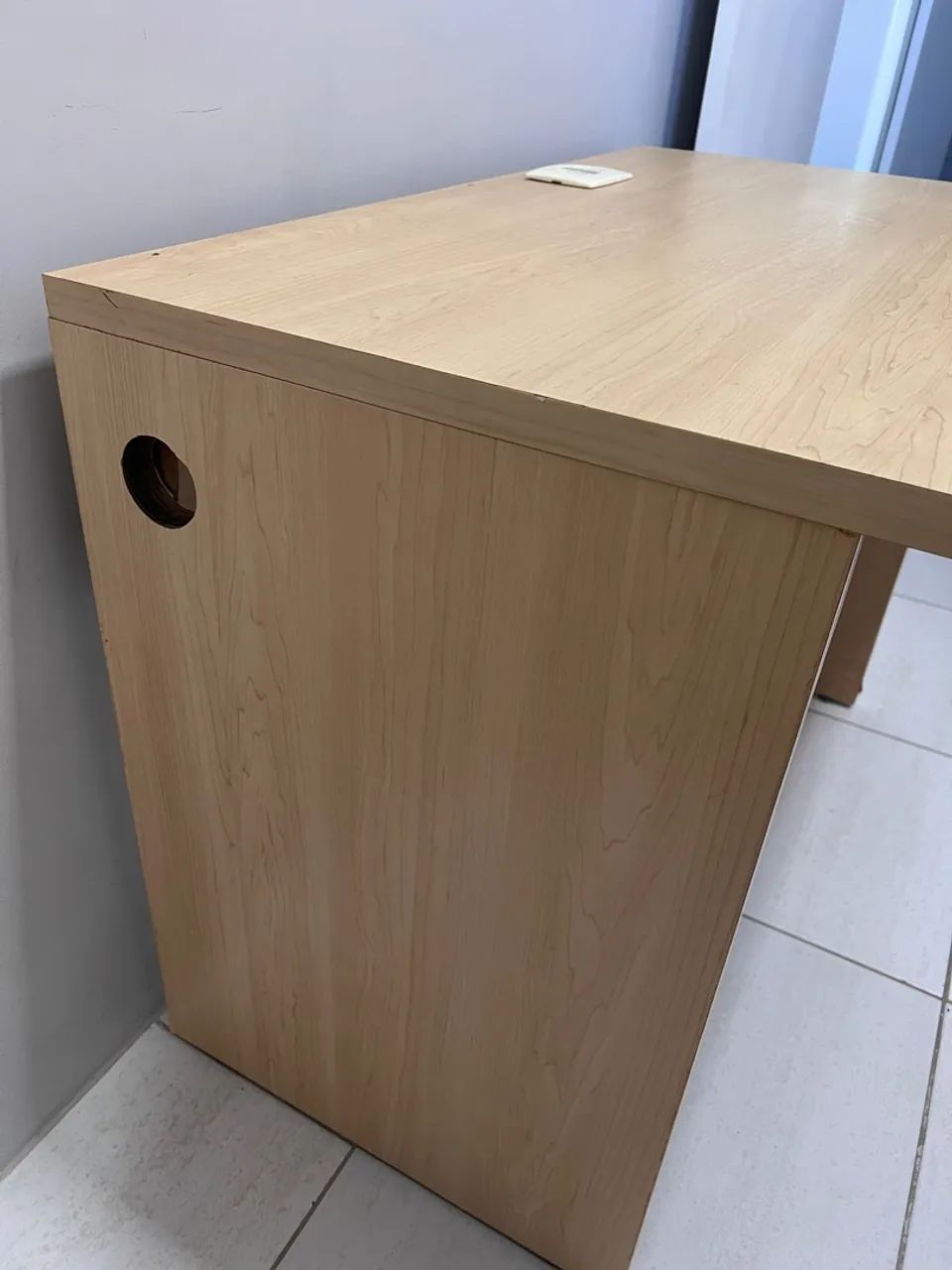Mesa de Escritório em Madeira - Foto 2