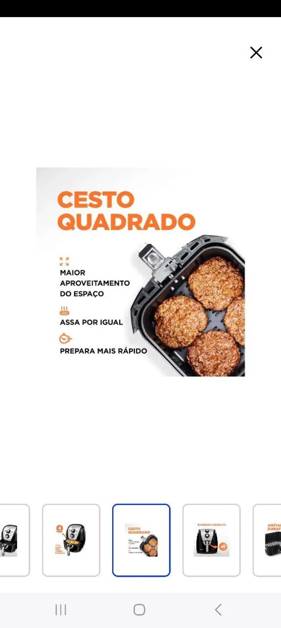 Ayr fryer mondial - Foto 4