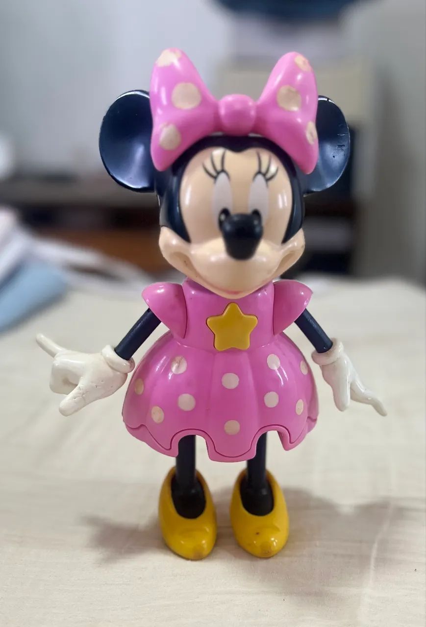 Boneca Interativa Minnie Com Sons - Brinquedo Musical - Foto 4