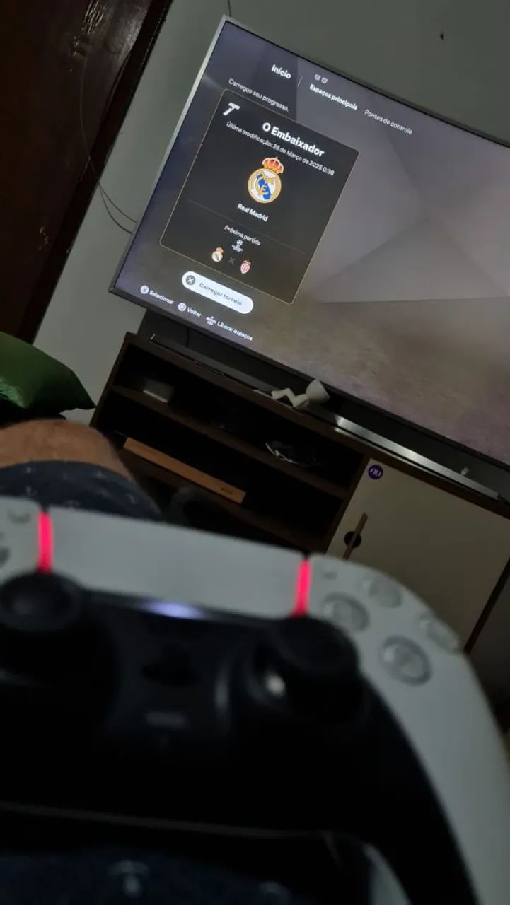 Playstation 5 física e Digital 2 controle  - Foto 3