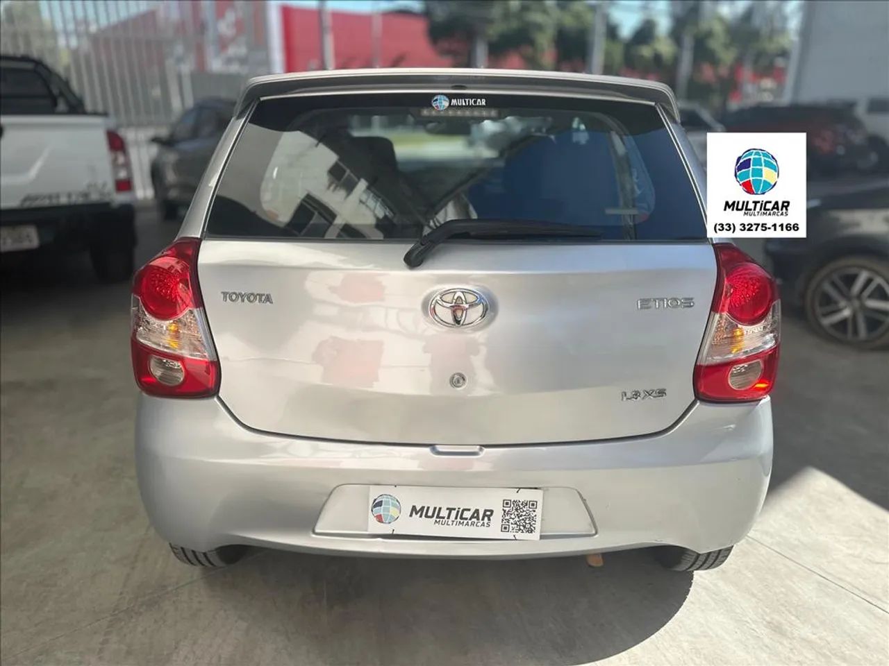 TOYOTA ETIOS 1.3 XS 16V FLEX 4P MANUAL - Foto 4