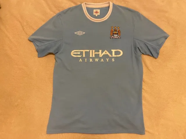 Camisa de Futebol Manchester City - Umbro - 2010/11 - Tevez 32