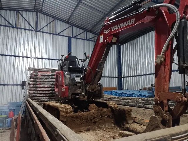 Mini escavadeira yamar  - Foto 4