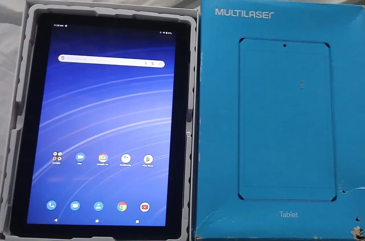 VENDO TABLET DA MARCA MULTILEISER M10 32GB INTERNO  ENTRADAS 2 CHIP