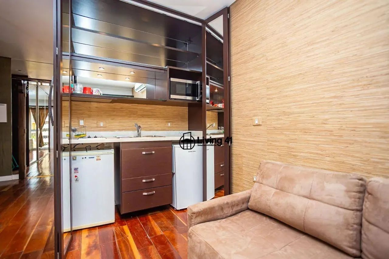 Studio com 1 dormitório para alugar, 30 m² por R$ 1.650/mês - Centro - Curitiba/PR - Foto 3