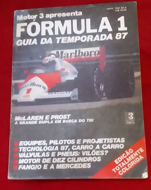 Revistas Motor 3 & Ayrton Senna formula 1 - Foto 4