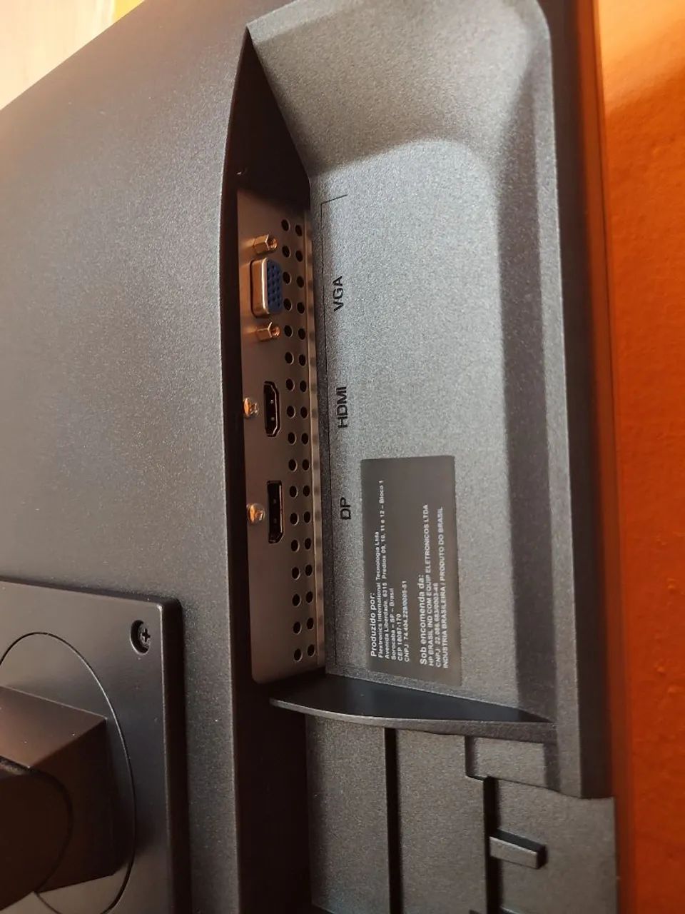 Monitor Hdmi HP 24' Professional IPS Ajuste de altura e Rotação - Foto 4