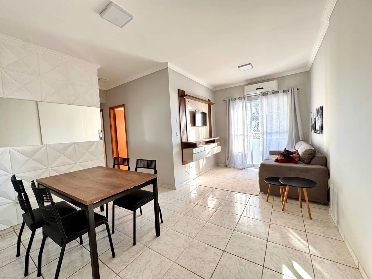 Apartamento mobiliado Montville