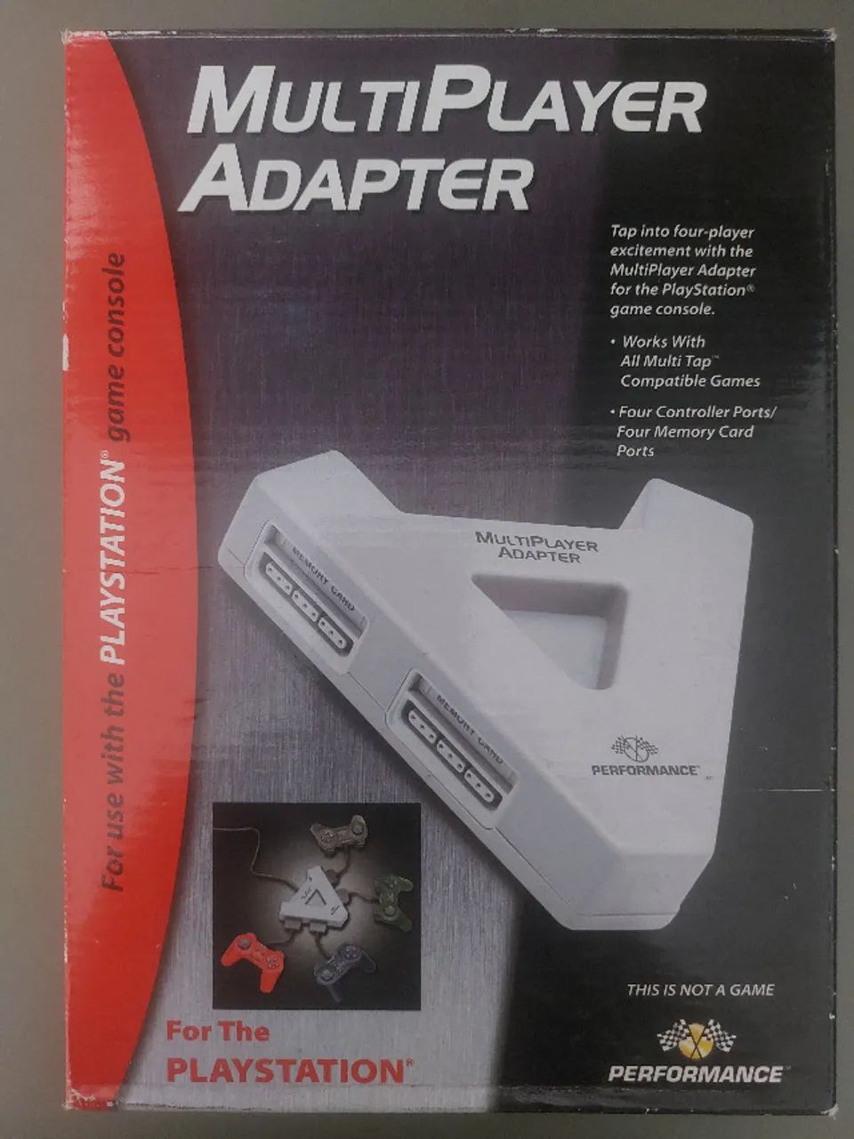MULTITAP PARA PLAYSTATION (FAT) - Foto 5