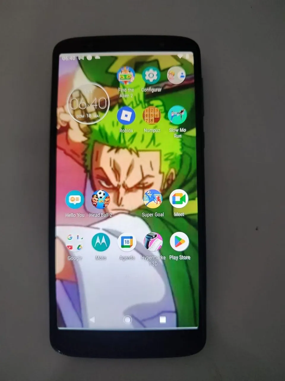 MOTO G6 PLUS EM ÓTIMO ESTADO